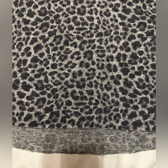 Grayson Threads gray cheetah print tunic - Picture 8 of 8
